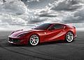 Der Ferrari 812 Superfast erreicht dank 800 PS 340 km/h. Foto: FCA/dpp-AutoReporter